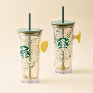 starbucks cold cup 18 oz bee collection