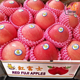 แอปเปิ้ลฟูจิ (4แพค) APPLE FUJI (CHN) ~ลดพิเศษ~ ผลไม้เดลิเวอรี่ ผลไม้นอก ผลไม้นำเข้า ผลไม้สด แอปเปิ้ลสด แอปเปิ้ลฟูจิจีน