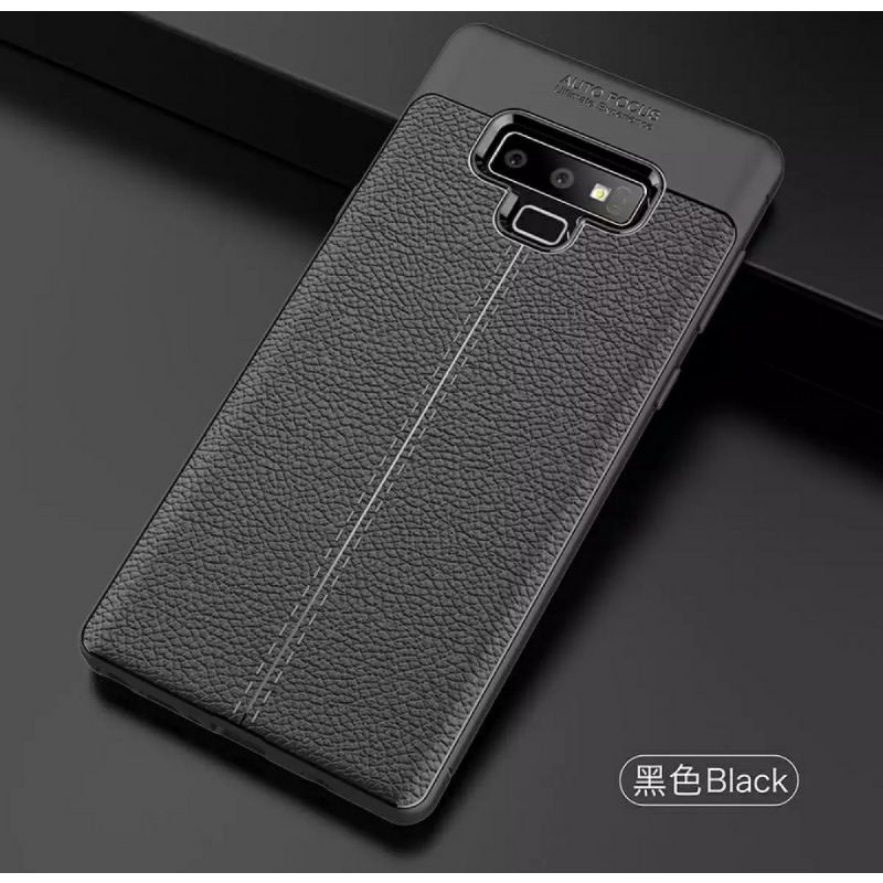 เคส Samsung Galaxy Note 9 ซิลิโคน soft TPU สีดำ 📱
