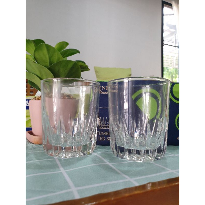 แก้ววิสกี้ แก้วก้นจีบ union glassware