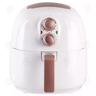 หม้อทอดไร้น้ำมัน ขนาด 3.5 ลิตร Air fryer (รับประกัน 2 ปี) หม้อทอดไฟฟ้า 1200 วัตต์ หม้อทอด หม้อทอดเฟรนฟราย ryuukitchen