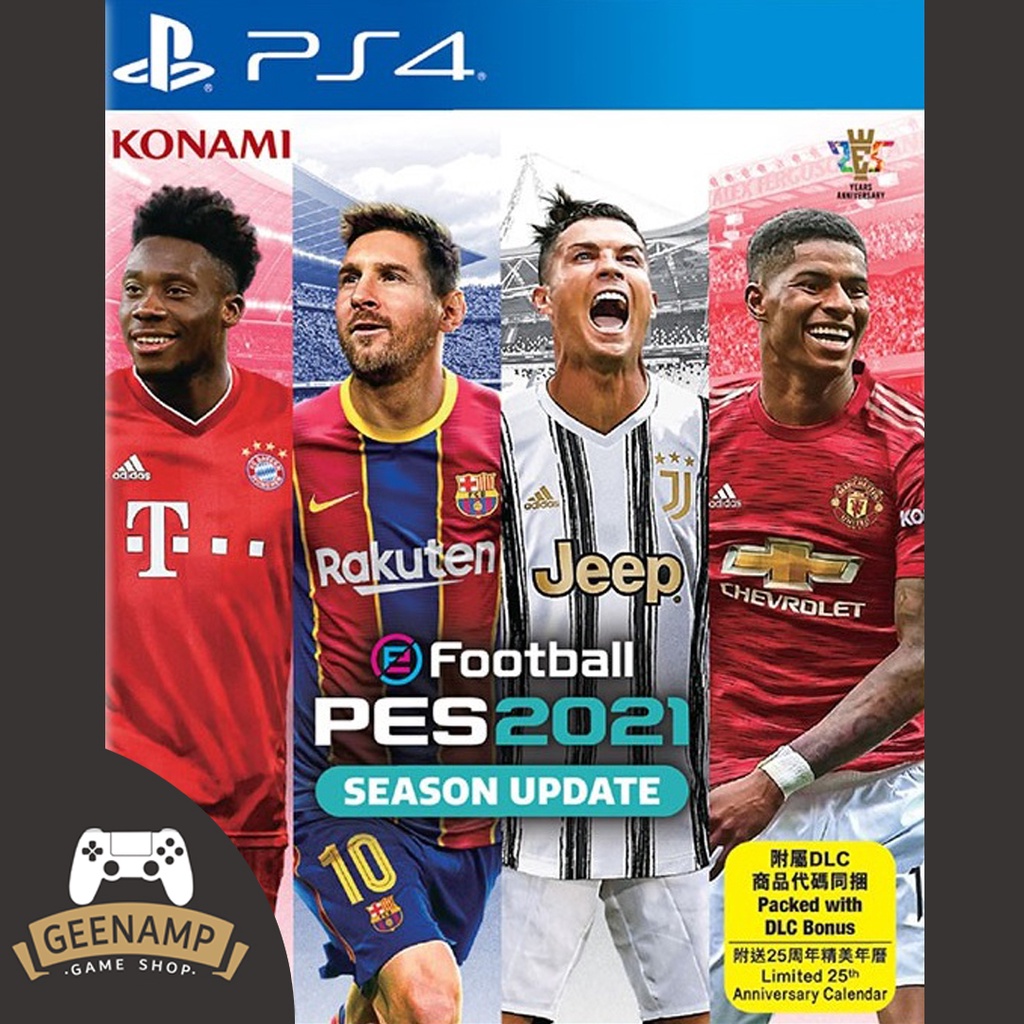PS4 [มือ1] eFootball PES 2021 (R3/ASIA)(EN) # PES21 # PES2021 # PES 21 # winning eleven