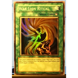 PP02-EN002 [Super Rare]War-Lion Ritual:Premium Pack 2 - Unlimited Edition