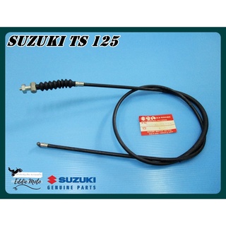 SUZUKI TS125 BRAKE CABLE "GENUINE PARTS"  // สายเบรก มอเตอร์ไซค์ ของแท้ รับประกันคุณภาพ