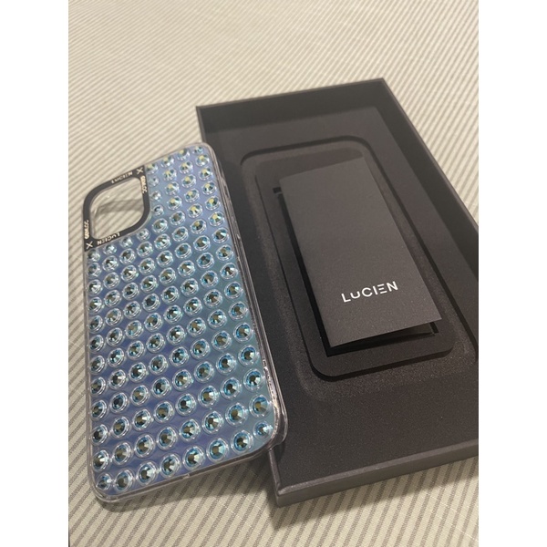 Lucien METALLIC BLUE  12 Pro Max