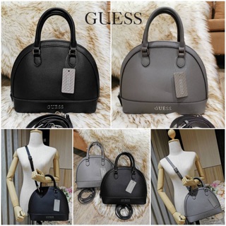 GUESS CROSSBODY BAG  กระเป๋าสะพายทรงโดมรุ่นล่าสุดจาก GUESS FACTORY