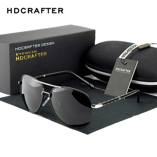 ใหม่ ร้อน   แมกนีเซียมอลูมิเนียม แว่นตา Polarized Sun   ขับชาย   แว่นกันแดดแฟชั่น