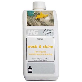 พร้อมส่ง น้ำยาทำความสะอาดให้ความเงาหินอ่อน HG 1 ลิตร Household Cleaners