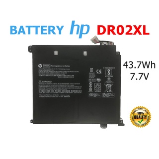 HP แบตเตอรี่ DR02XL ของแท้ (สำหรับ Chromebook 11 V050NA V011DX V021NB V020NR)HP Battery Notebook แบตเตอรี่โน๊ตบุ๊ค เอชพี