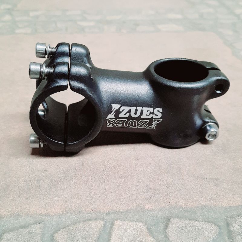 STEM MTB ZUES 65 มม. 31.8 สีดํา
