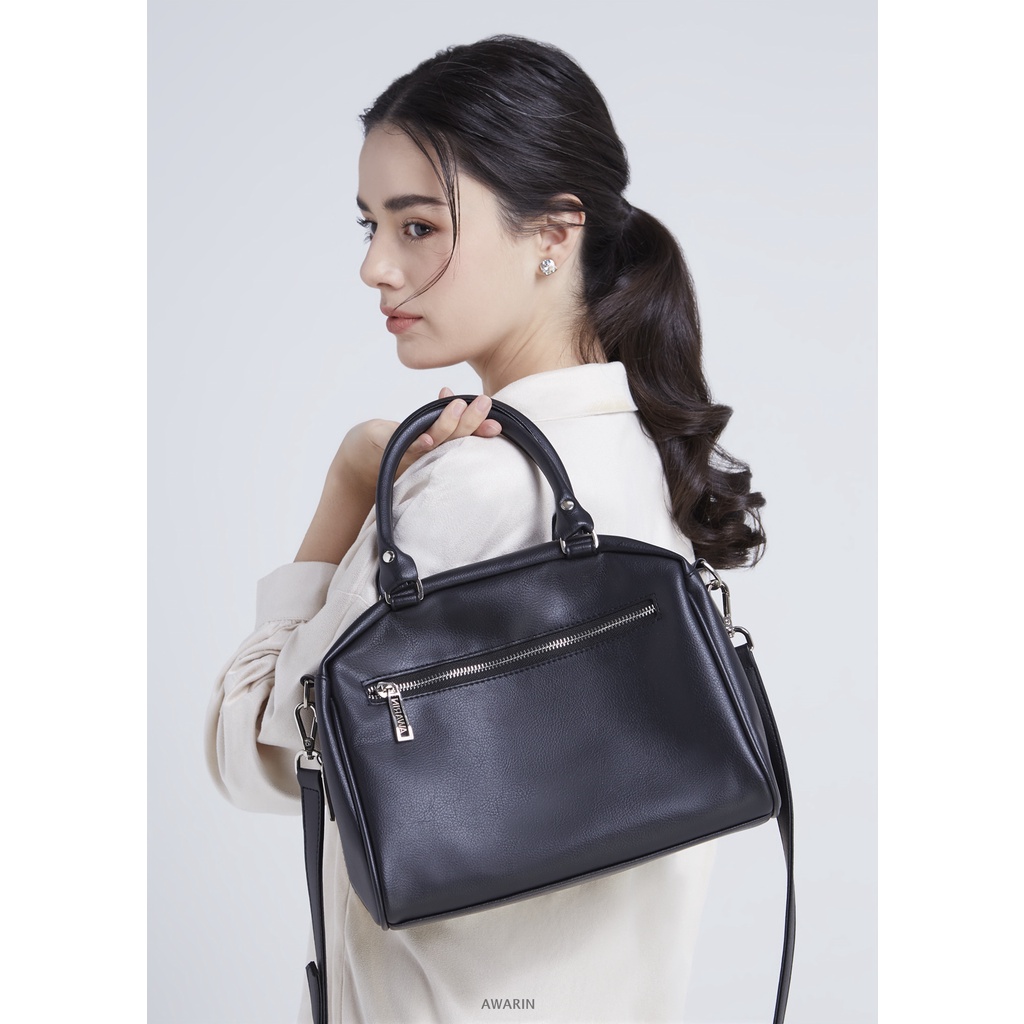 AWARINN กระเป๋าสะพายข้าง City bag Ep.2 / Size M  กระเป๋าทนทาน กันน้ำ เบา ไม่ต้องเปลี่ยนบ่อย - รูปที่ 2