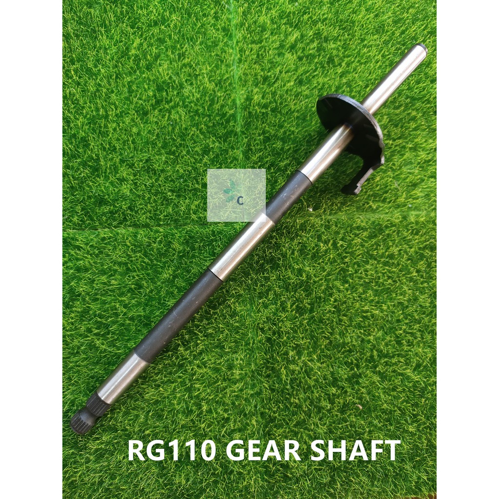 SUZUKI RG110 RG SPORT GEAR SHAFT SHAFT เกียร์ SHIFT SAP GEAR SAK GEAR (MADE IN TAIWAN)
