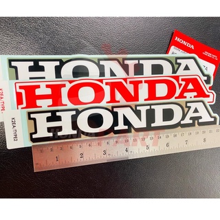 เครื่องหมาย สติกเกอร์ HONDA รุ่น Honda CT125 แท้ศูนย์ (สินค้าแท้)