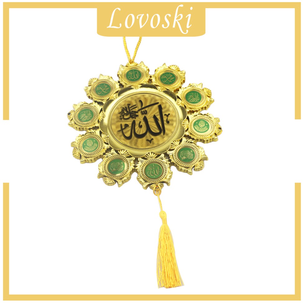 Lovoski Islamic Eid Mubarak Hanging Tags Pendant Festival Home Door Decor 100