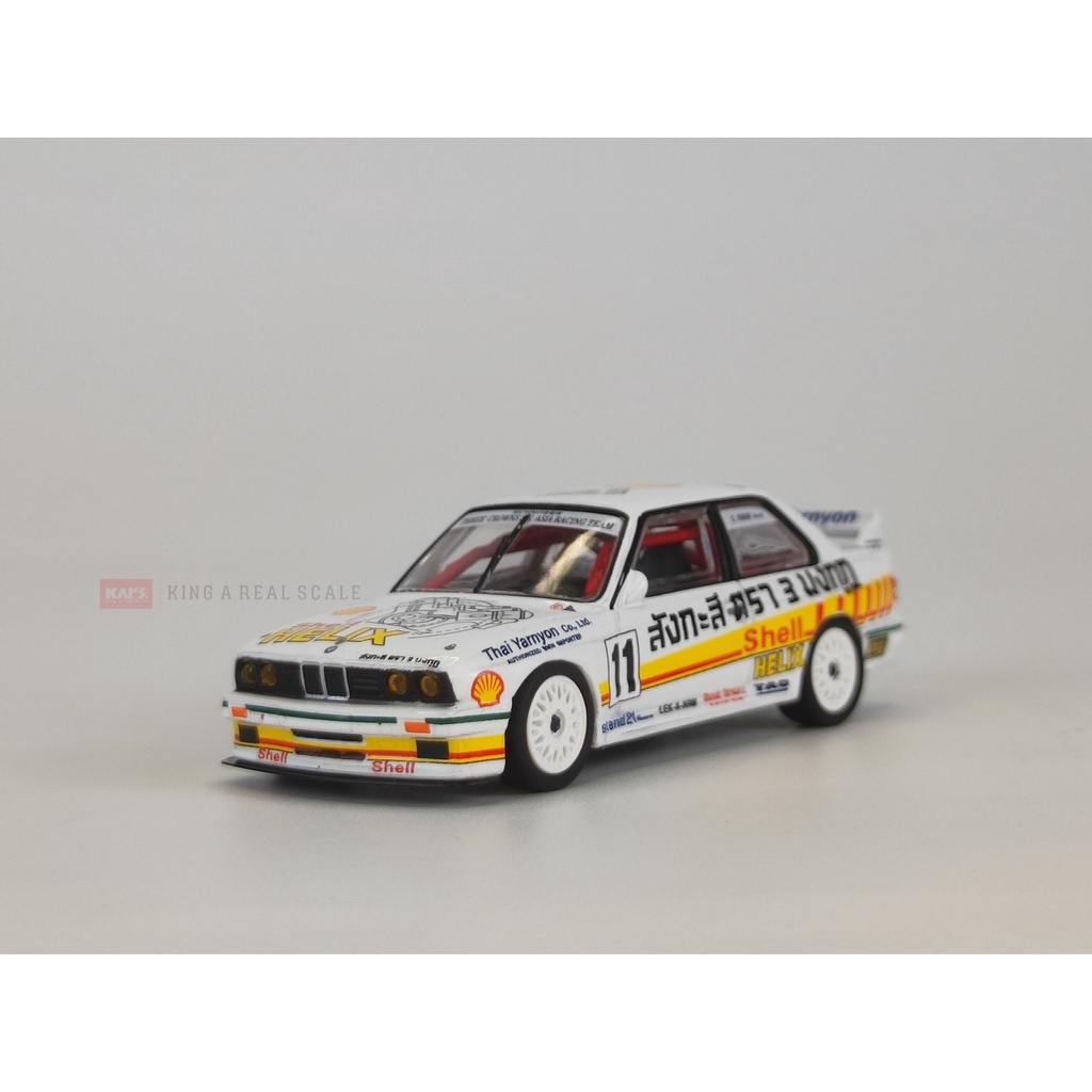 TARMAC WORKS BMW M3 E30 South East Asia Touring Car Championship 1994 Class 1 Champion Charles Kwan