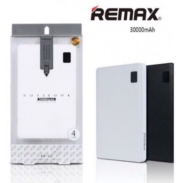 Remax Proda Notebook Power Bank แบตสำรอง 30000mAh