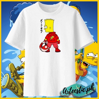 เสื้อยืดพิมพ์ลายแฟชั่น 🔥 SIMPSONS 32 Tshirt ผ้าฝ้ายคุณภาพสูง Unisex 7 สี ขนาดเอเชีย hbY 🔥