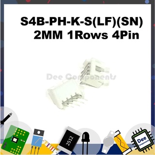 Connector 4Pin 2MM 1Rows 2A PH S4B-PH-K-S(LF)(SN) JST 2-2-6