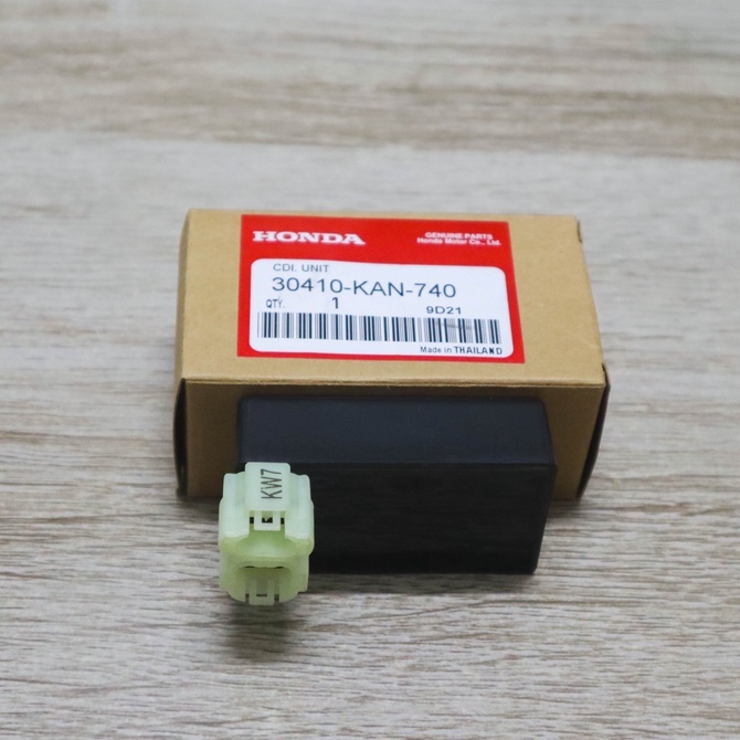 กล่องไฟเดิมแท้ CDI Nova Tena 5 เกียร์ แท้โรงงานกล่องเดิมติดรถ KW7