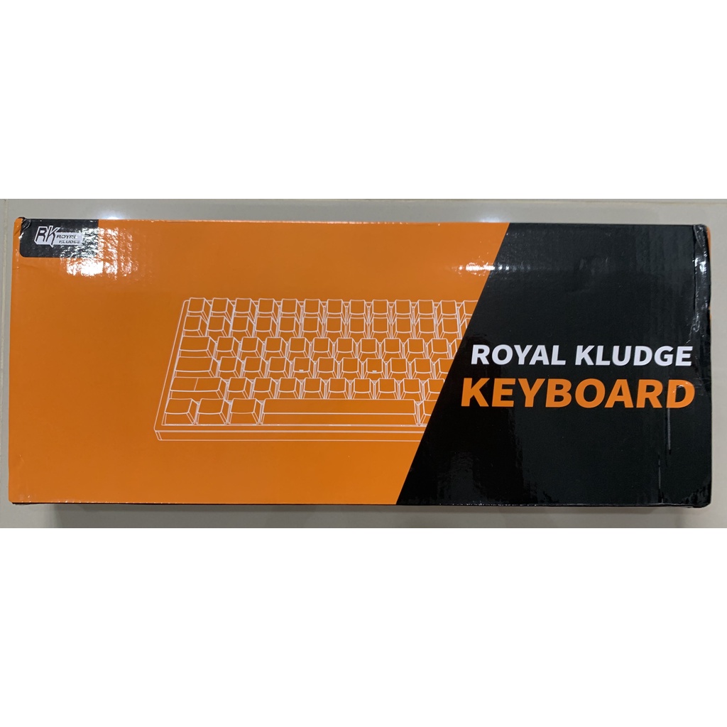 Royal Kludge RK860/RK100 แป้นพิมพ์เครื่องกล Hotswap คีย์บอร์ด เชื่อมต่อได้3 mode mechanical keyboard