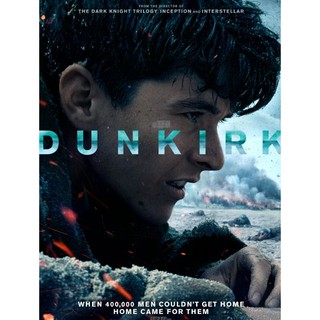 Dunkirk ดันเคิร์ก : 2017 #หนังฝรั่ง - สงคราม ดราม่า แอคชั่น