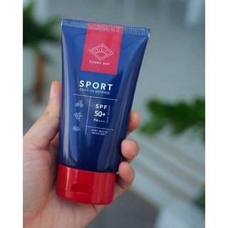 ครีมกันแดด SUNNY DAY SPORT AND DAILY SPF 50+ PA+++ ผลิตภัณฑ์กันแดด สำหรับนักกีฬา