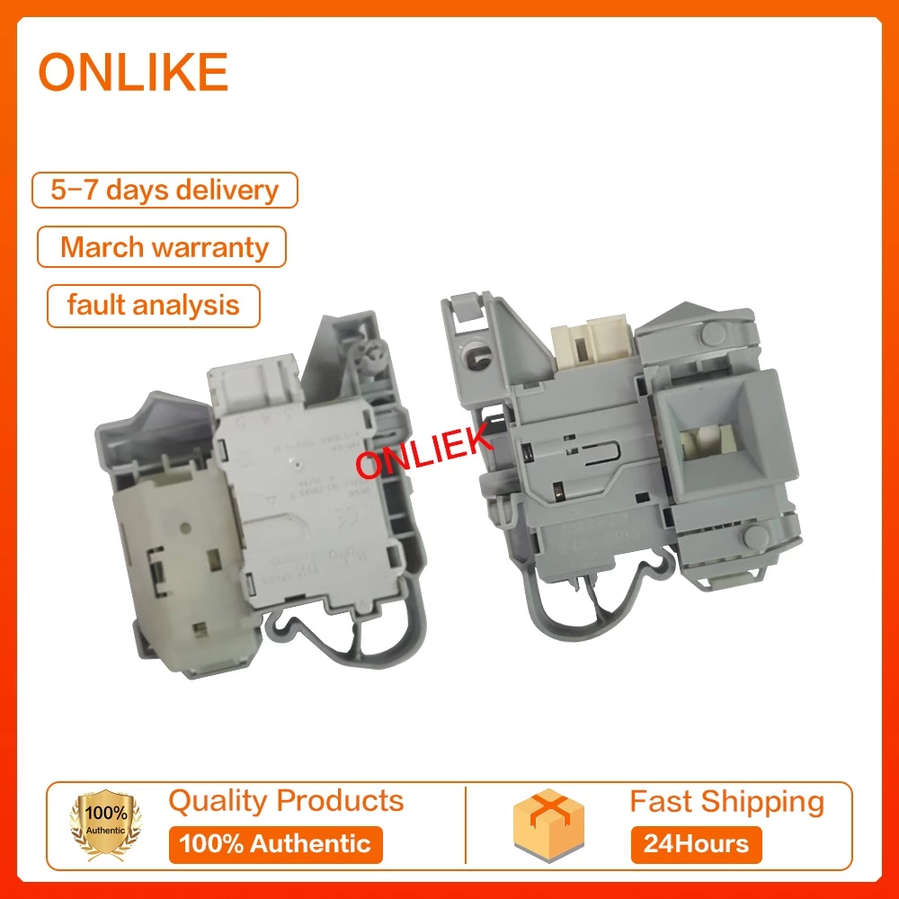 สวิทช์ประตูเครื่องซักผ้า ELECTROLUX อีเลคโทรลักซ์ รุ่น ฝาหน้า EWF85743 SW15 EWF12944 EWF10843 EWF12843 ขั้ว 3ขา อะไหล่เครื่องซักผ้า