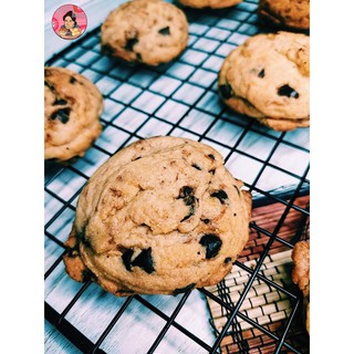 🍪ช้อคโกแลตชิพคุกกี้ แบบนิ่ม ขนมทานเล่น 🍪