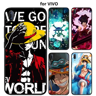 เคส  VIVO V29 V23 V23E V21 V21E T1 V2021 V2040 V2025 V20 SE V2020 V2022 V2023 Y73 2021 V2250 5G V19 PRO  นิ่ม ลายวันพีช สําหรับ