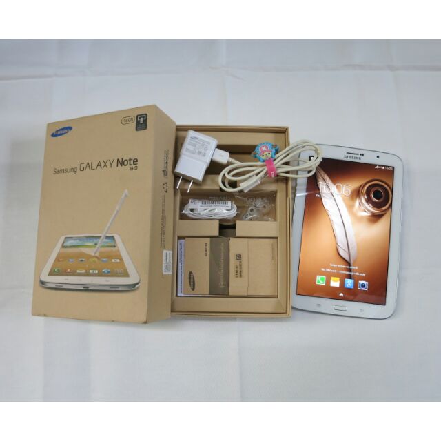 Tab Samsung Galaxy Note 8.0 (GT-N5100) 16GB สีขาว มือ2