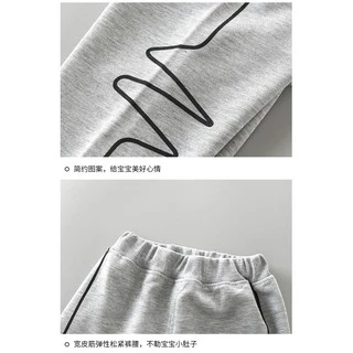 💥ส่งจากไทย💥 กางเกงขายาวเด็กผู้ชาย CK012 มีsize 80-140