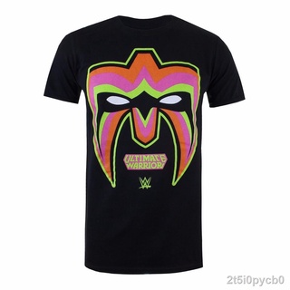 Wwe The Ultimate Warrior Mens T-Shirt Tee Black  Birthday Present Black