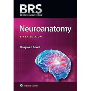 BRS Neuroanatomy, 6ed - ISBN 9781496396181