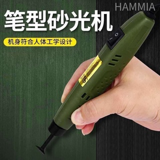 HAMMIA เครื่องขัดกระดาษทราย ขนาดเล็ก P‐500‐15 ปลั๊ก Us 100‐240V Diy