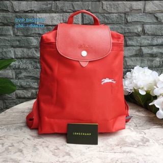 Longchamp Le Pliage Club BackPack แท้💯%