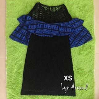 Used Lyn Around เดรสลูกไม้ size M