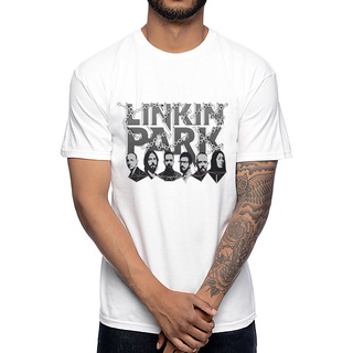 เสื้อยืด พิมพ์ลาย Linkin Park สําหรับผู้ชาย และผู้หญิง