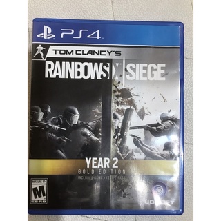 Tom Clancy Rainbow Siege Year 2 Gold Edition Game Ps4