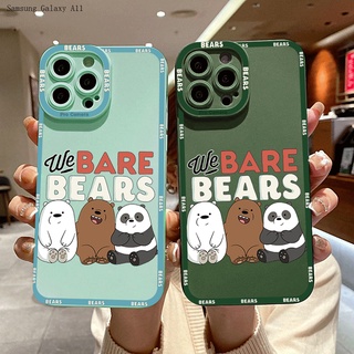 Compatible With Samsung Galaxy A11 A12 A31 A32 A42 A51 A71 4G 5G เคสซัมซุง สำหรับ Case Bears เคส เคสโทรศัพท์ เคสมือถือ