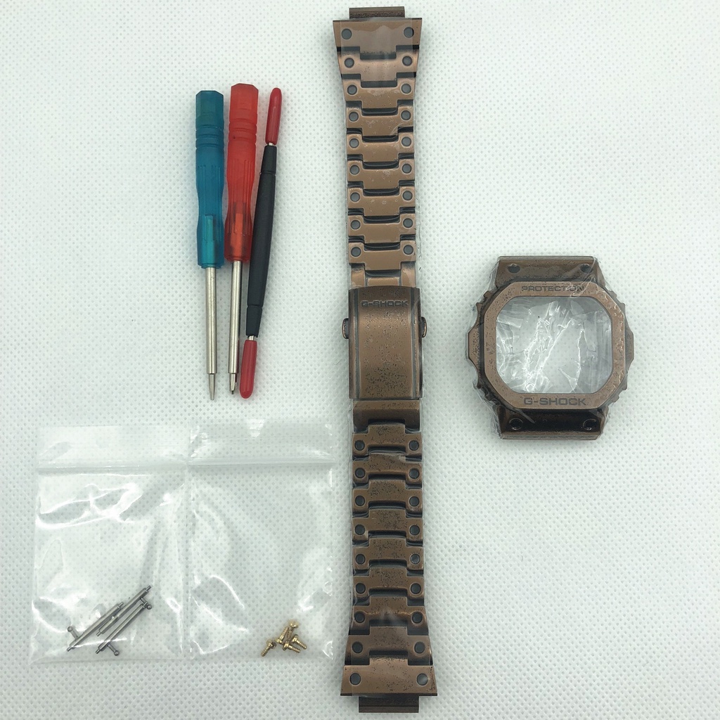 สายนาฬิกาข้อมือ สายสแตนเลส สําหรับ Casio DW-5600 GW-M5610 GW-M5600 GW-5000 DW-5025
