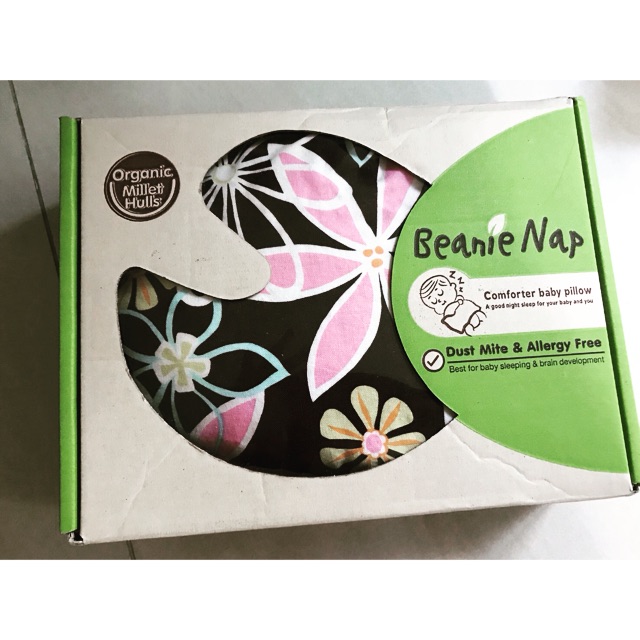 หมอนกันสะดุ้งออแกนิค beanie nap ของแท้ ส่งต่อ สภาพดีใหม่มากๆ