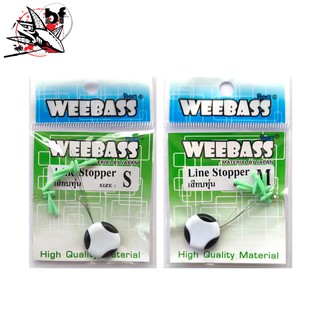 WEEBASS รุ่น LINE STOPPER เสียบทุ่น