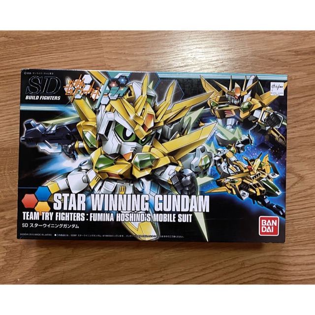 SD Star Winning Gundam แท้ BANDAI