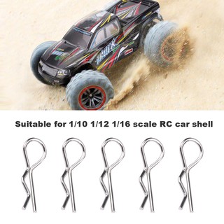 [READY STOCK] 50 ชิ้น Rc อุปกรณ์เสริมรถบังคับ R Type Body Clip Pin สําหรับ 1 / 10 12 16 Scale