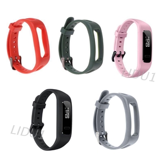 Lidu สายนาฬิกาข้อมือ Tpu ปรับได้สําหรับ Huawei 3e / Honor Band 4