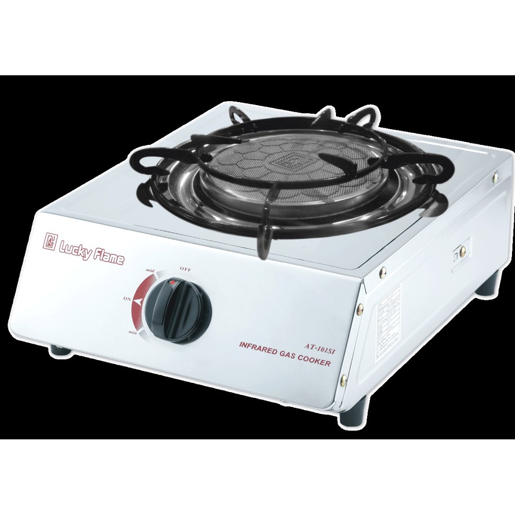 เตาแก๊ส เตาอินฟาเรด Lucky Flame รุ่น AT-101SI
