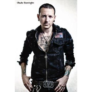 Chester Bennington,โปสเตอร์วงดนตรีต่างประเทศ AM/EU