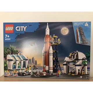 LEGO® City Rocket Launch Center 60351 ของแท้ 100% ของใหม่ค่ะ