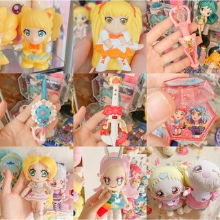 ของเล่น precure toys pretty cure พริตตี้เคียว พรีเคียว ยางตันแมวทอง