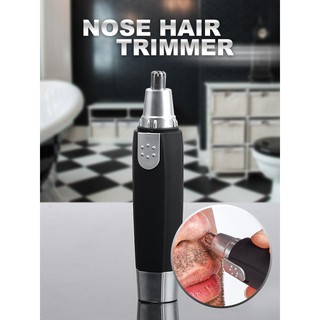 อุปกรณ์ตัดแต่ง ขนจมูก หนวดเคราและจอนผม อุปกรณ์แต่งหนวด ที่โกนหนวด Nose Hair Trimmer